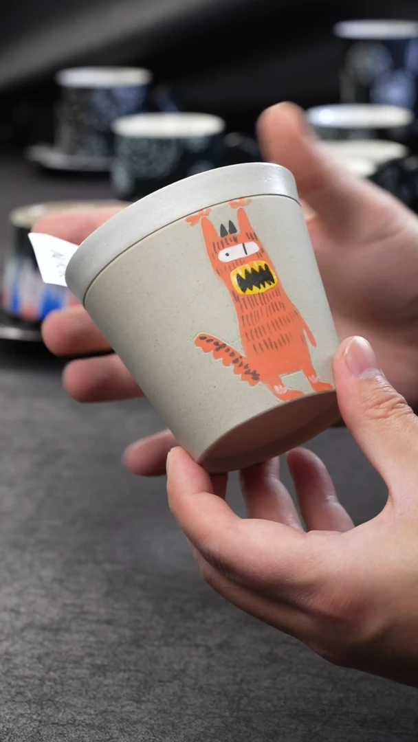 【闪购商品】摆件景德镇陶火火手创陶瓷（食品级）879