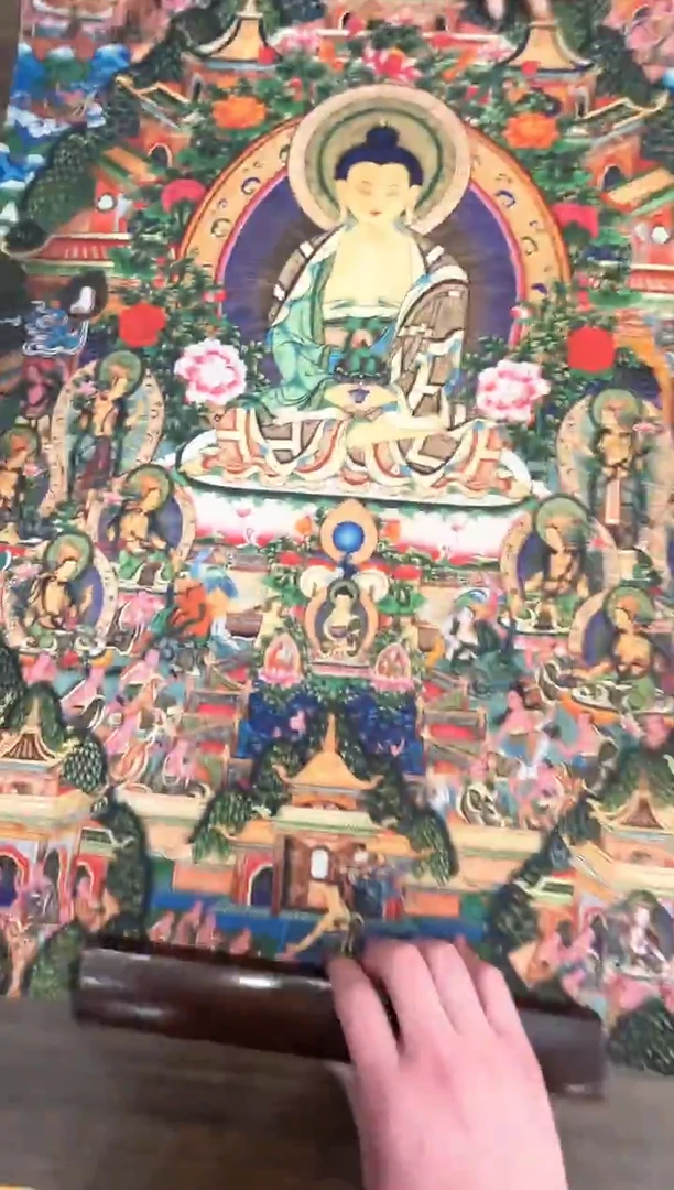 卷轴画唐卡16049