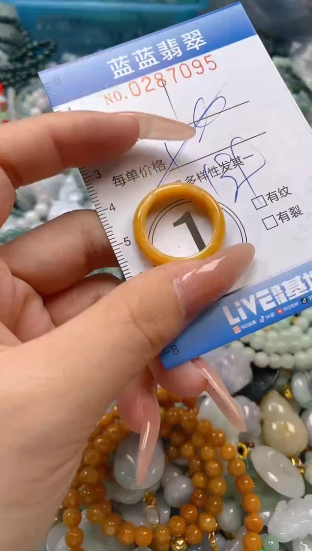 翡翠未镶嵌颈饰闪购0287095多样性发其一