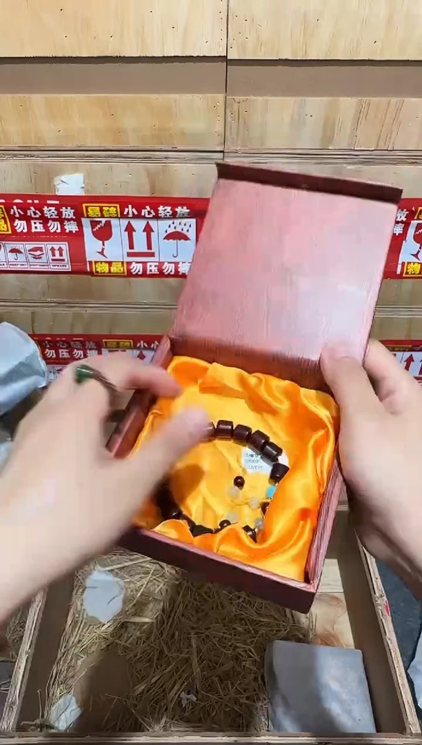 又禧文玩精品手串-无礼盒-@@SP009