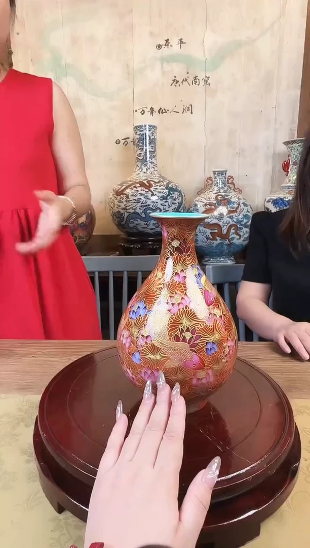 其他陶瓷/高端/手工手绘9.18/A28