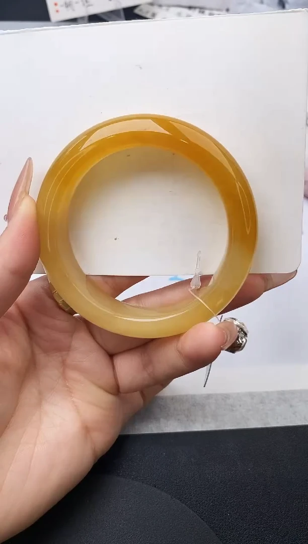 未镶嵌手镯石英质玉w109-HB56+