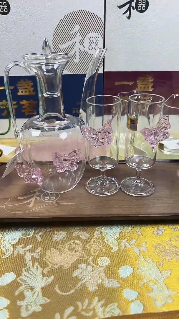 蝶梦套组一壶两杯，，，，，，