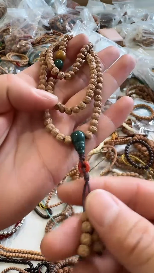 金刚菩提吊坠6mm-佛手-99