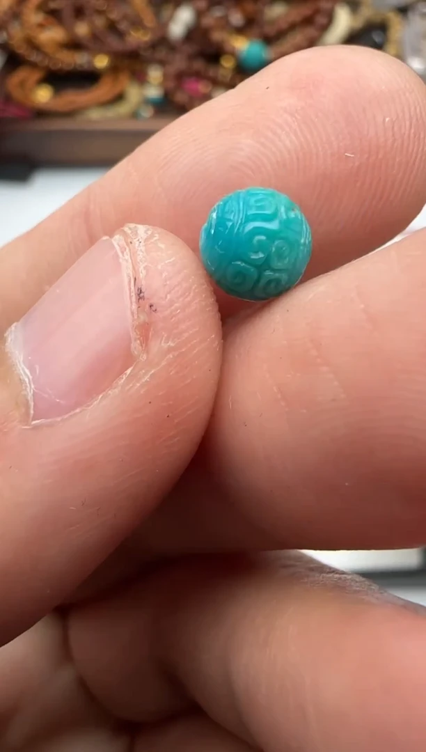 绿松石未镶嵌配饰配饰35848656185