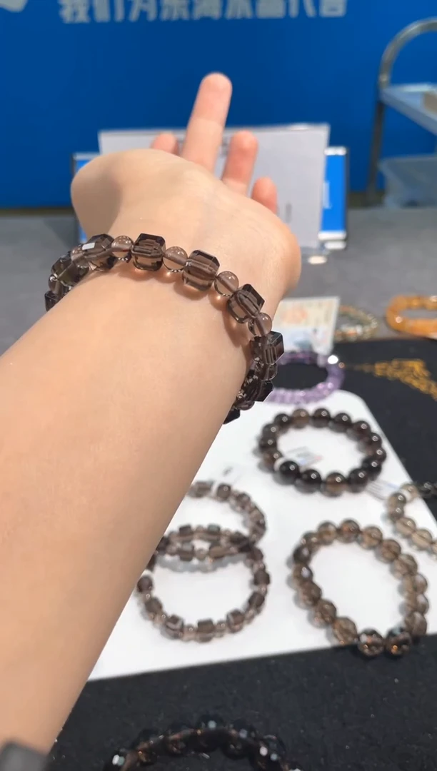 【闪购商品】水晶手链未镶嵌94号茶水单圈