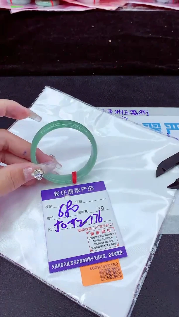 未镶嵌手镯翡翠11