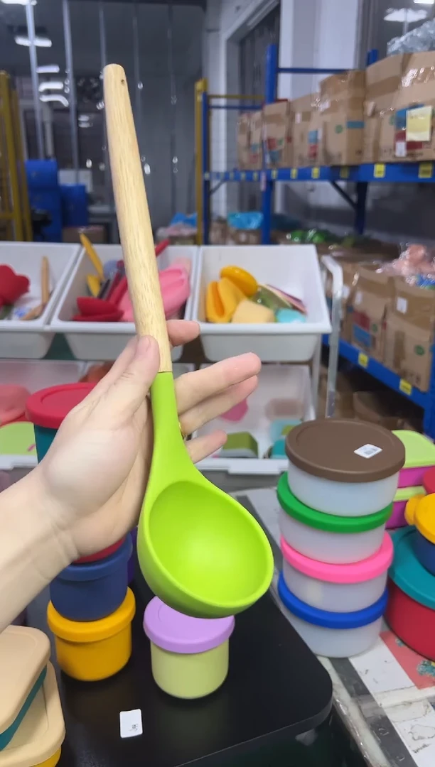 硅胶-绿色8-CJ9A汤勺