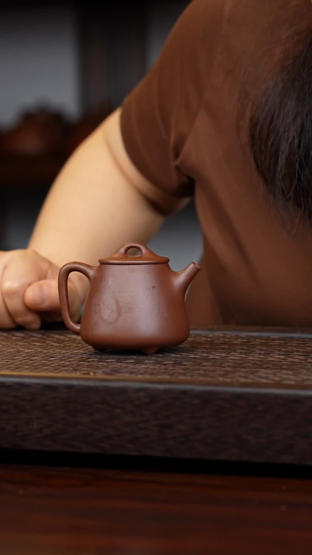 丹壶溢香紫砂壶150毫升