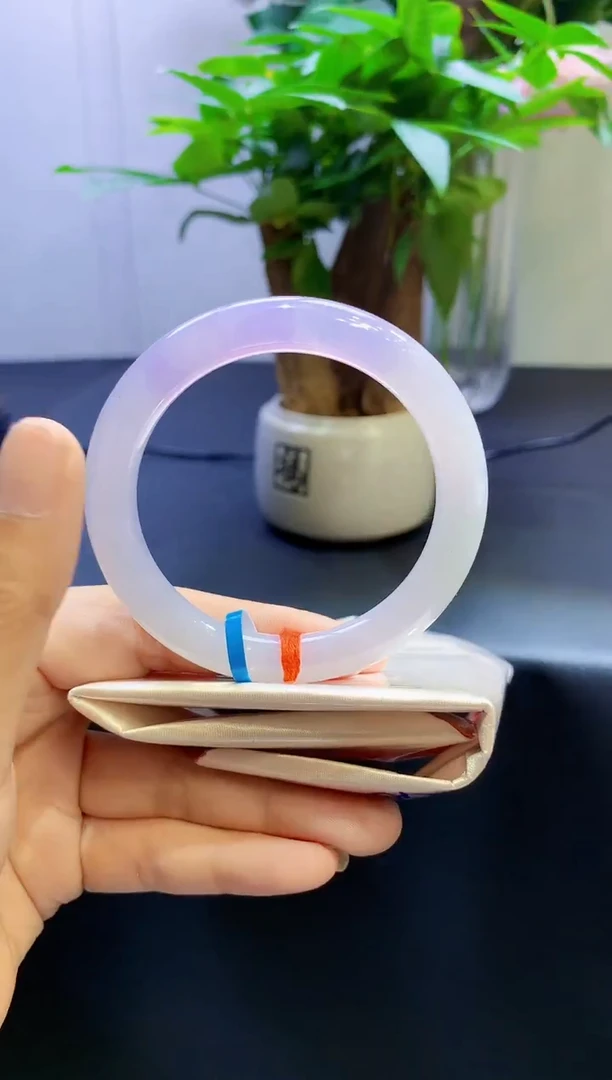 未镶嵌手镯翡翠翡翠手镯圈口54.2-t111