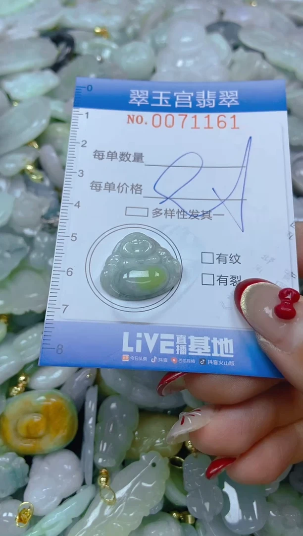 【闪购商品】翡翠颈饰未镶嵌闪购0071161