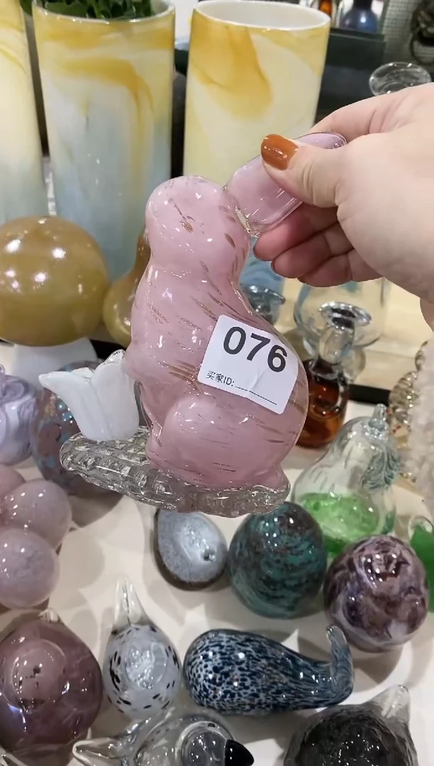 慕忆家手作琉璃花瓶
