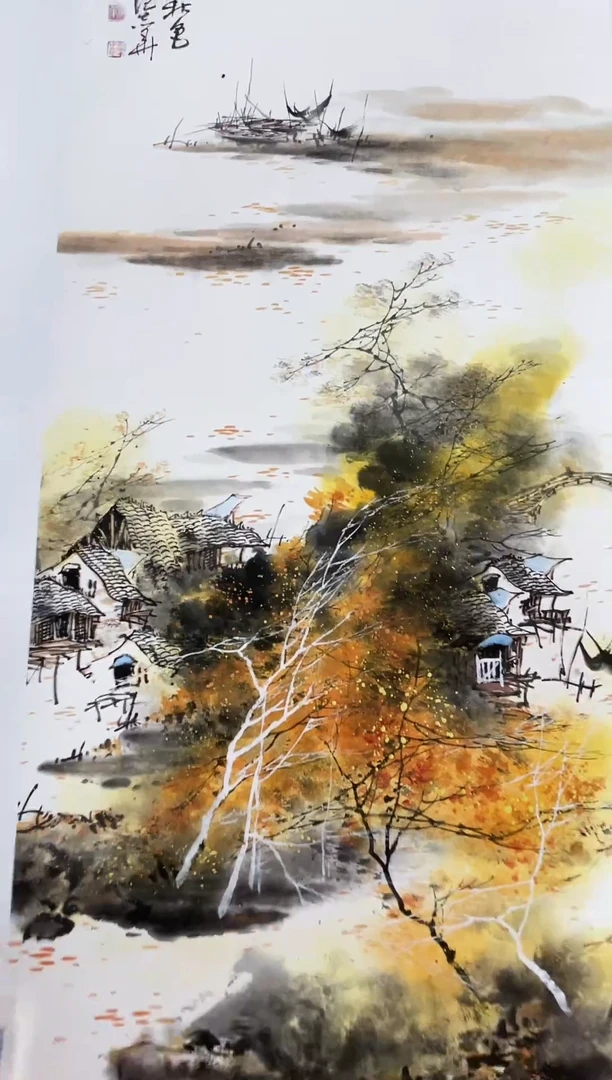 国画纪志华精品国画-16