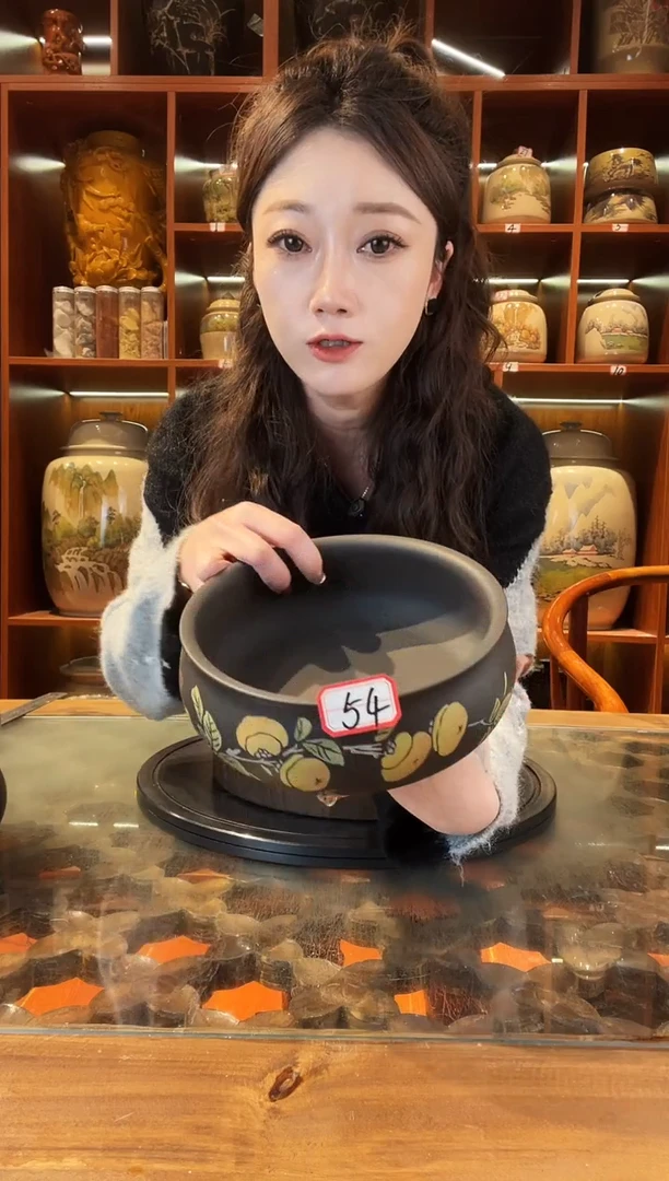 罐云南建水紫陶水洗