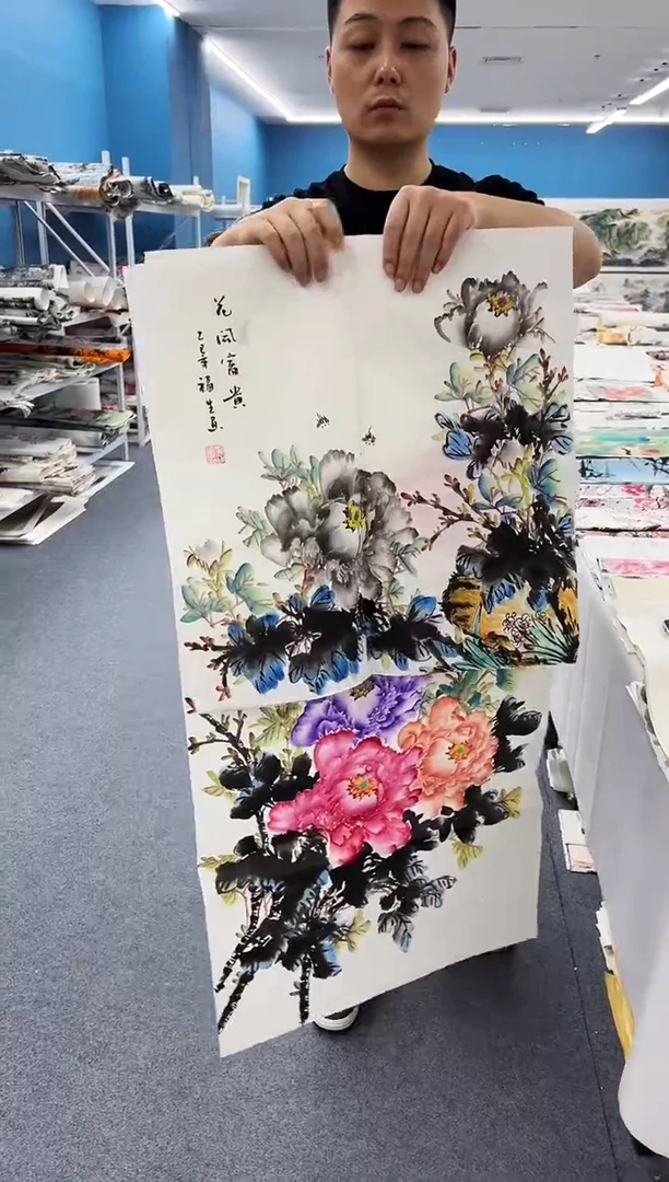 国画纯手绘作品欣赏