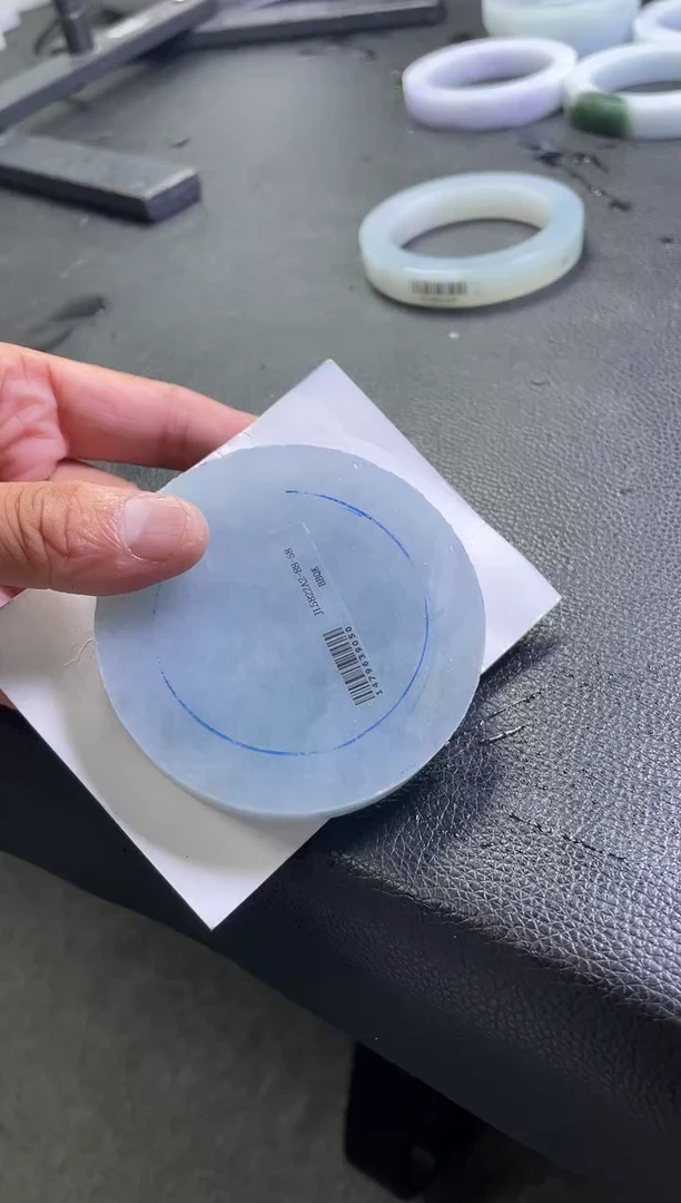 未镶嵌手镯定制翡翠初*手镯