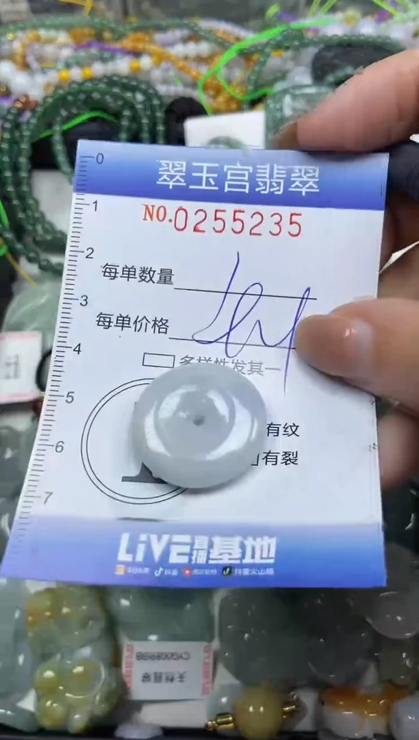 颈饰未镶嵌翡翠闪购C0255235