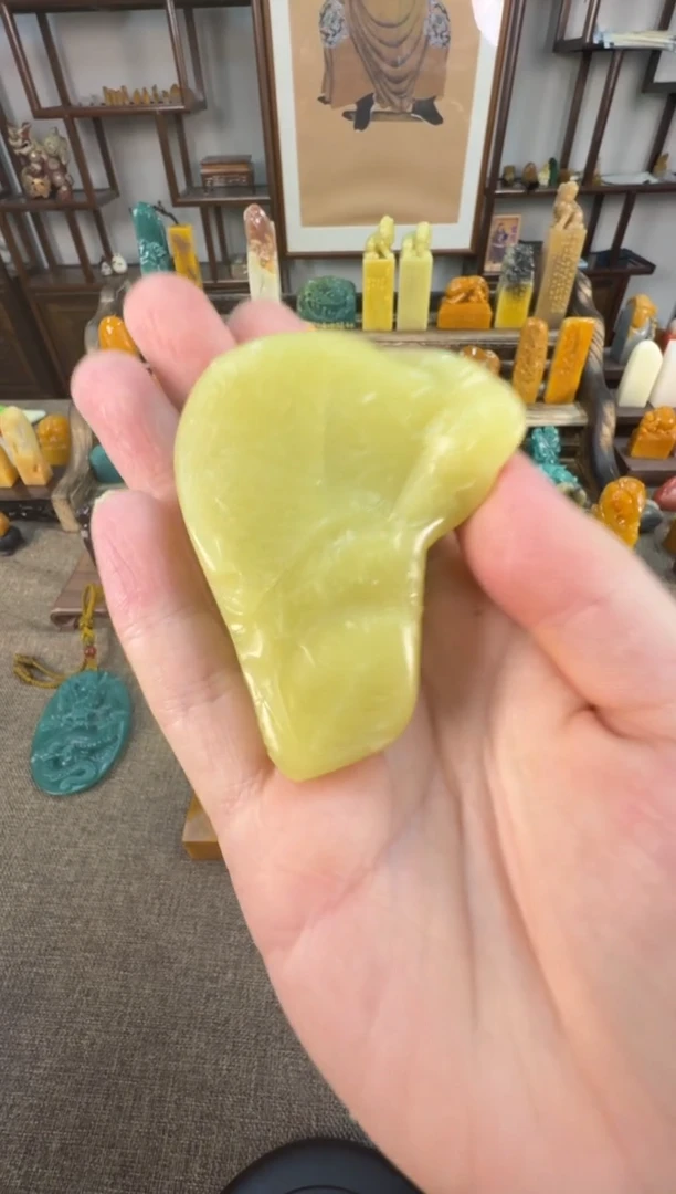 【闪购商品】青田石印石编号编号A774