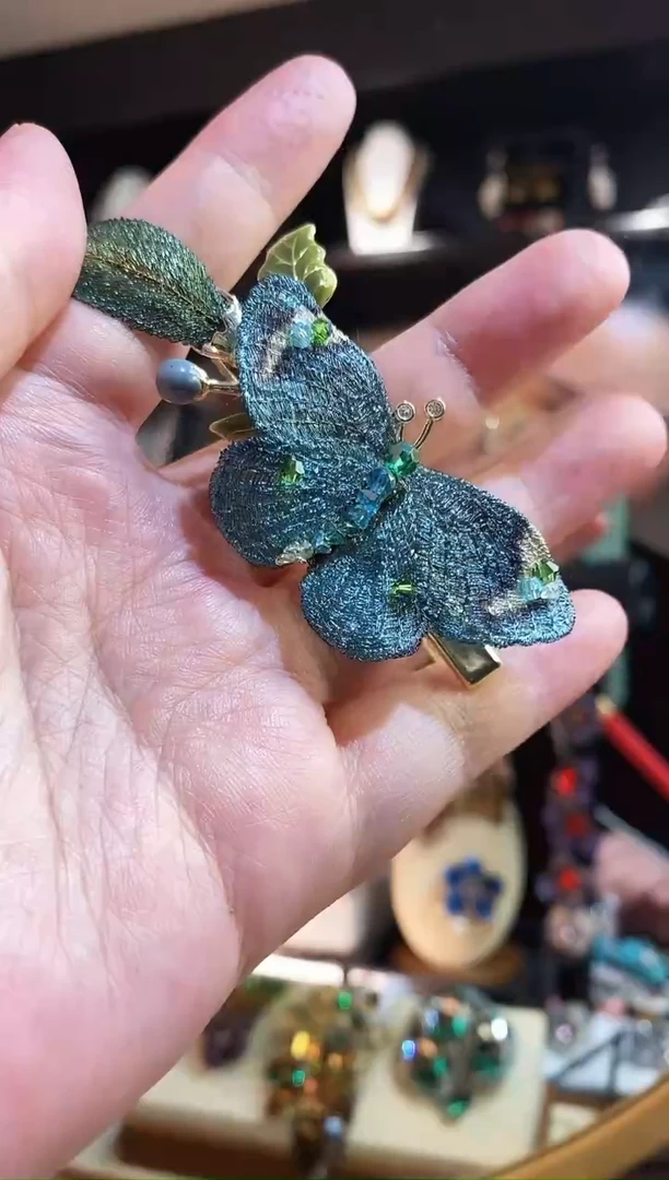 铜合金仿水晶高货