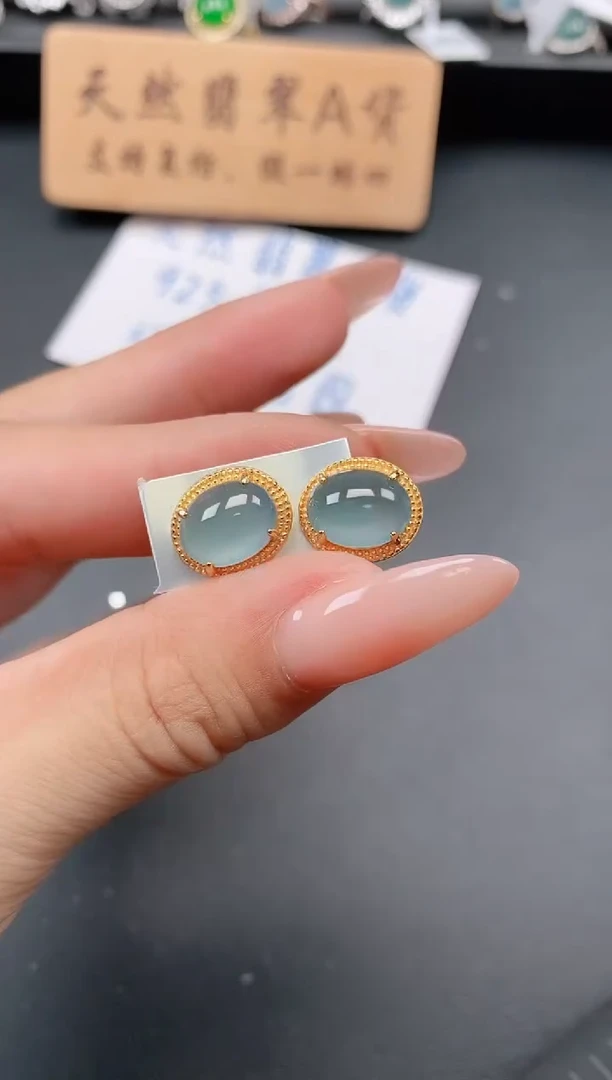 银S925镶嵌戒指翡翠111111