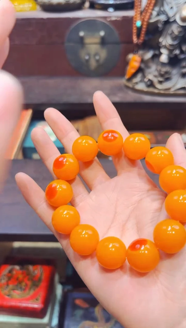 【闪购商品】蜜蜡裸石未镶嵌欣妹专属你精选链接c1524