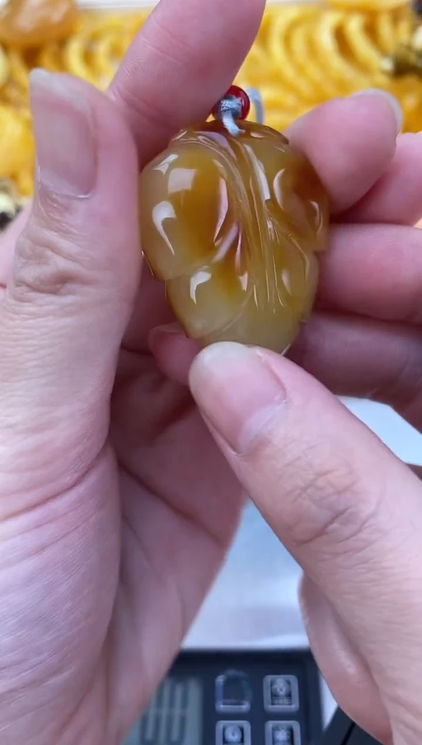 裸石琥珀未镶嵌天然琥珀蜜蜡