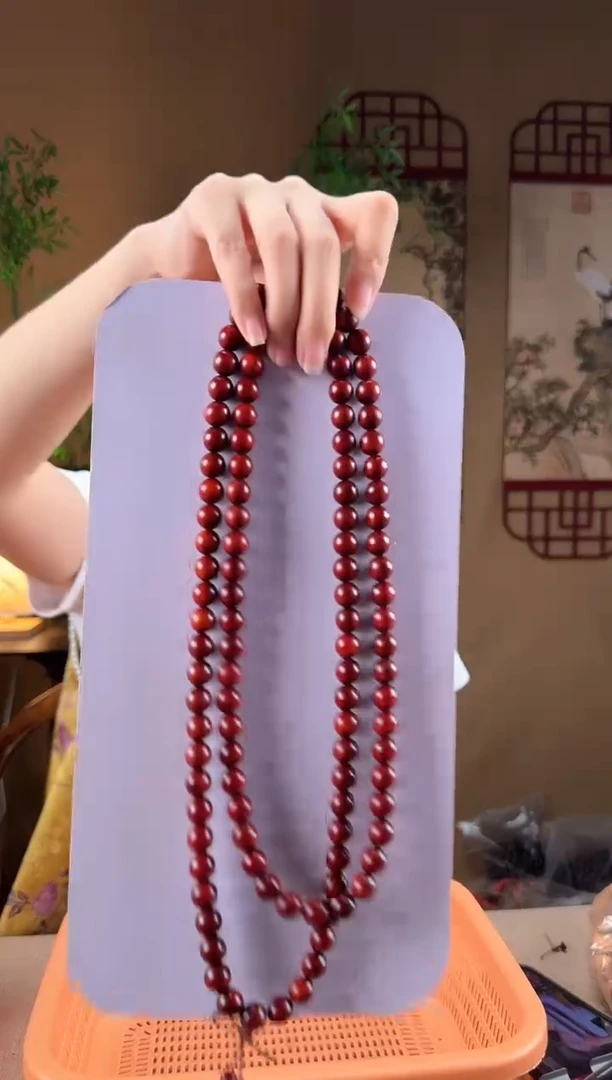 檀香紫檀（小叶紫檀）手串/手链小叶紫檀1.0多圈108颗