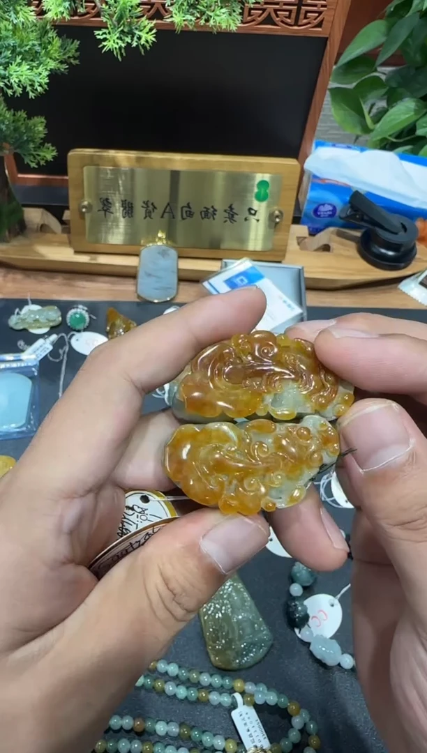 未镶嵌挂件翡翠A货翡翠多样性孤品