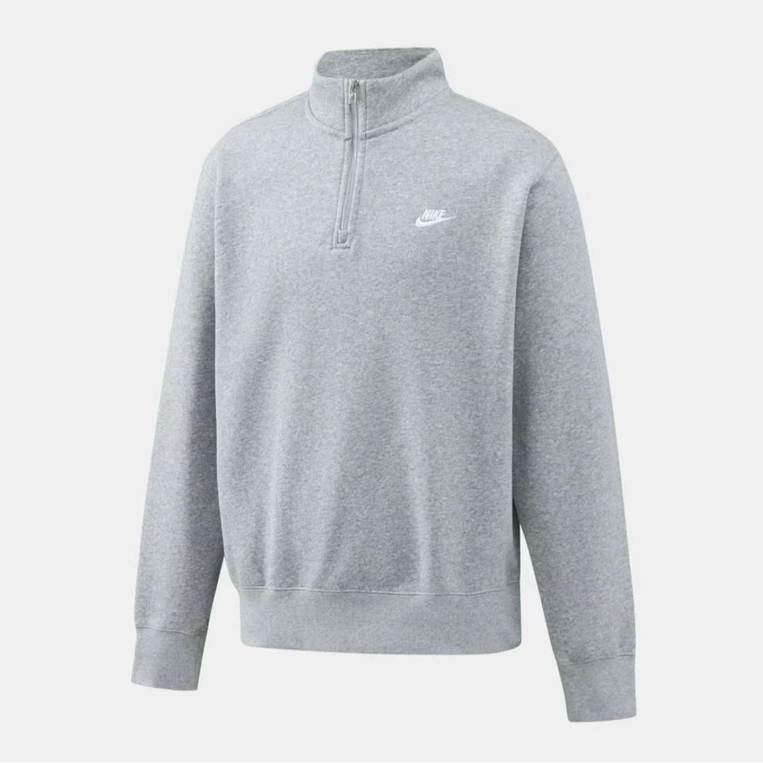 NIKE/耐克男女同款新款加绒休闲运动立领卫衣FN3865-063