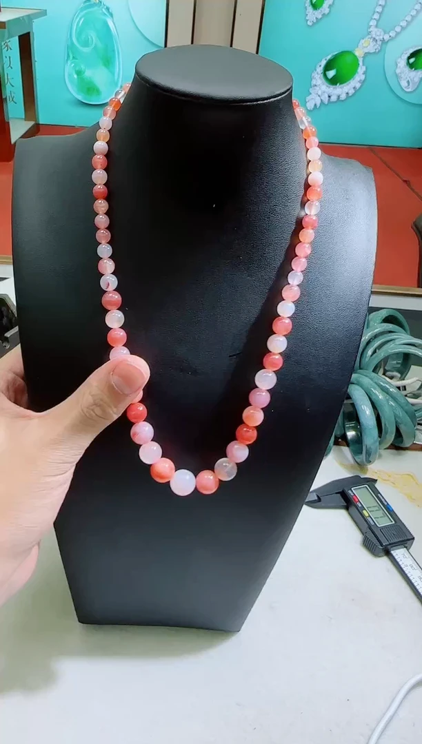 未镶嵌颈饰玛瑙/玉髓【龙龙严选】盐源玛瑙塔链GLL-多样性发其一