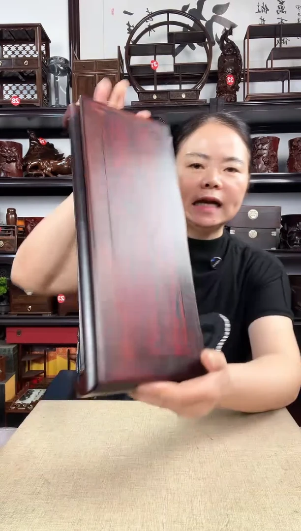 木889瑕疵老李红木工艺品