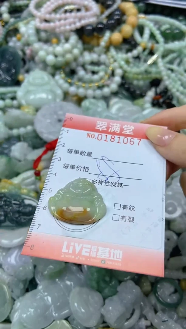 颈饰未镶嵌翡翠闪购0181067