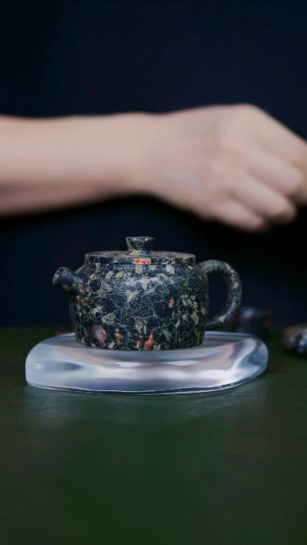 53 老师手工作品，梅花玉 一物一拍