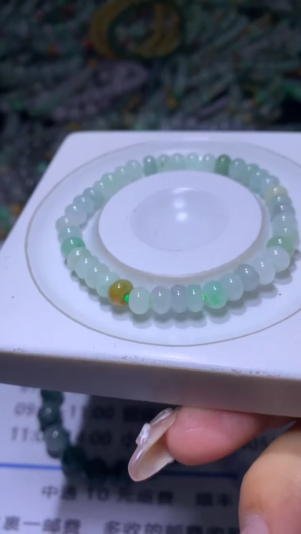 【闪购商品】翡翠颈饰未镶嵌MJX027276