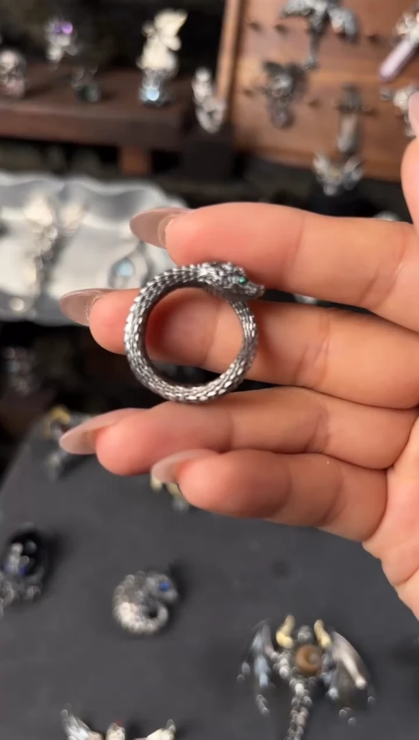 无925银516终不似异界首饰