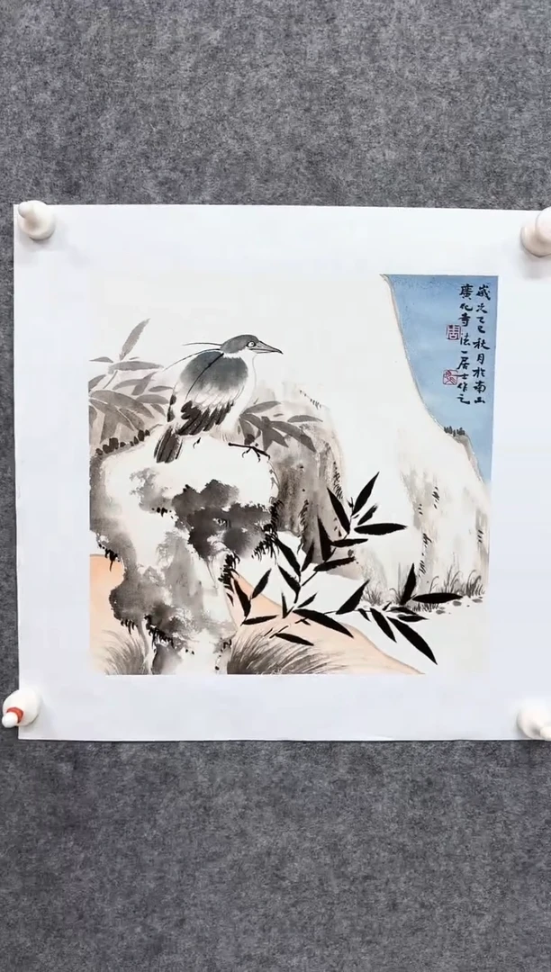 国画ST-ZYM老师绘画作品
