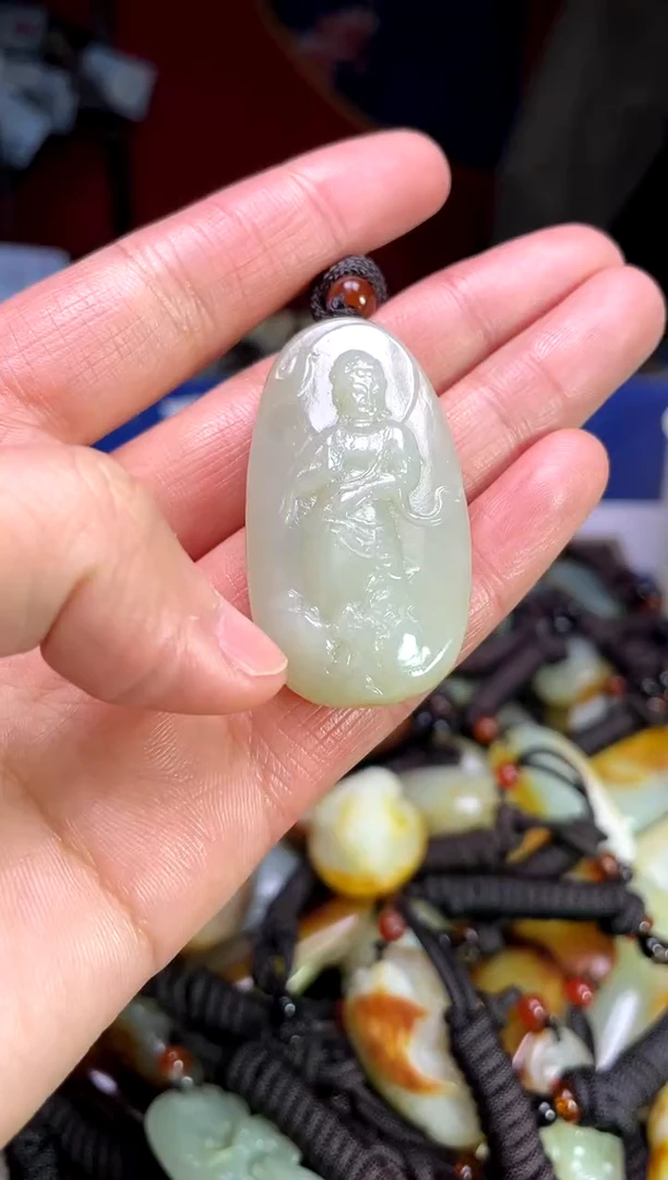 【闪购商品】和田玉颈饰未镶嵌123
