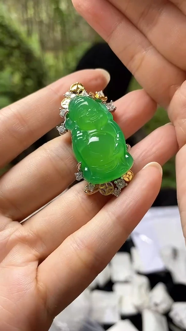 满色吊坠  所见即所得！