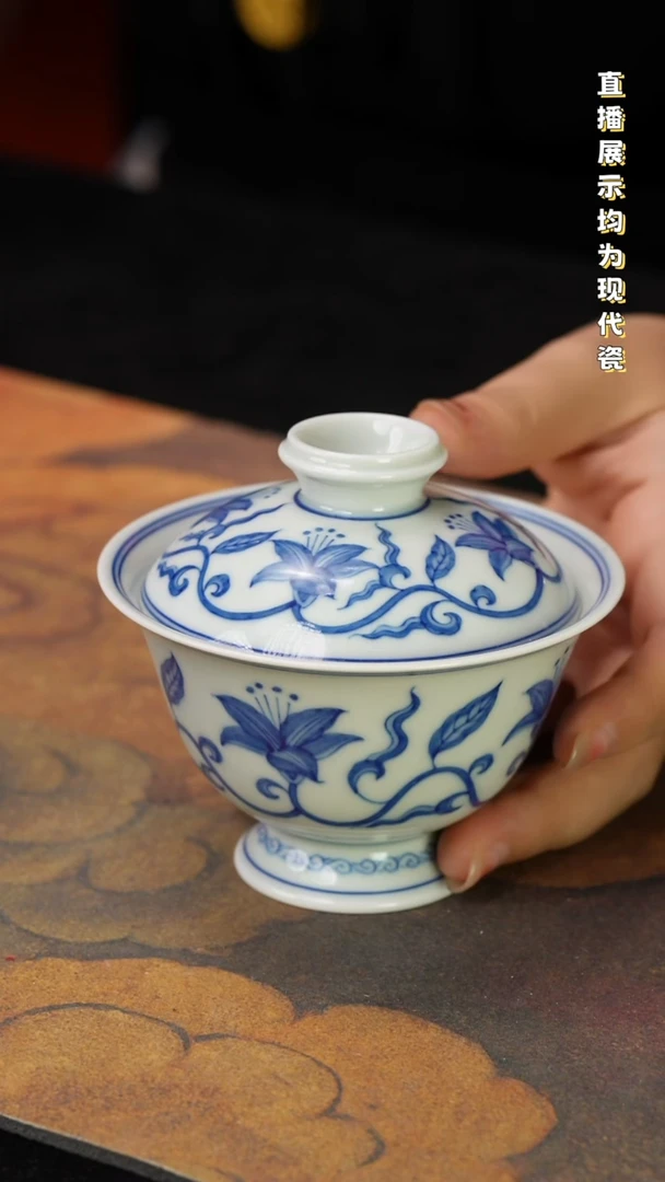 景德镇手工手绘陶瓷杯