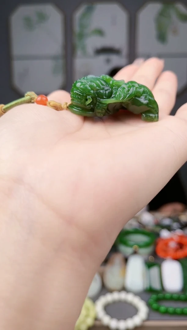 和田玉未镶嵌颈饰多样性发货   拍一单发一个