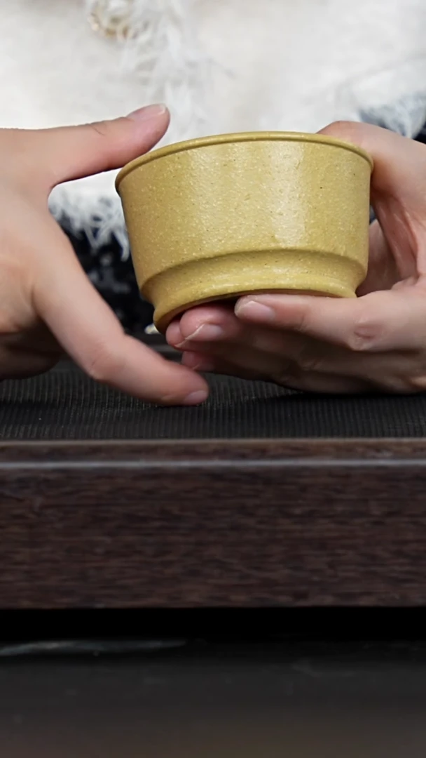 【闪购商品】紫砂茶壶本绿马蹄杯