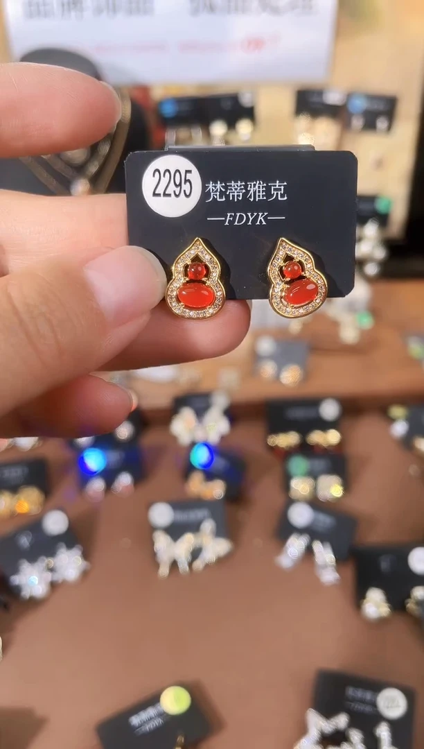 合金925银锆石梵2295