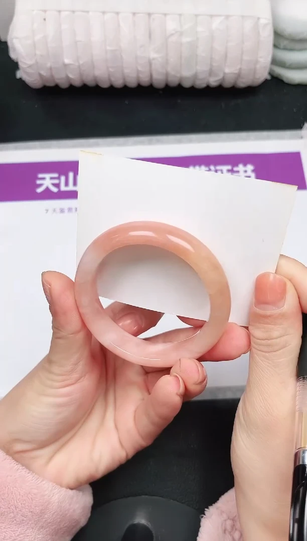 未镶嵌手镯石英质玉46-54