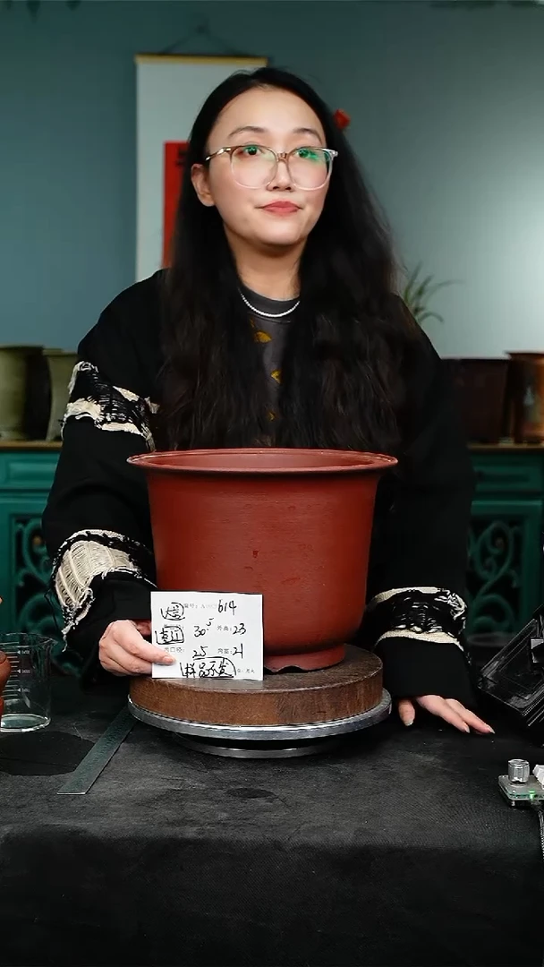 紫砂花盆614紫砂花盆