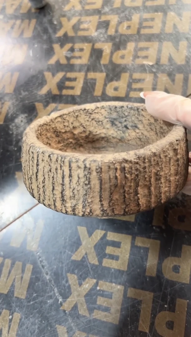 陶土【火山泥】小石钵