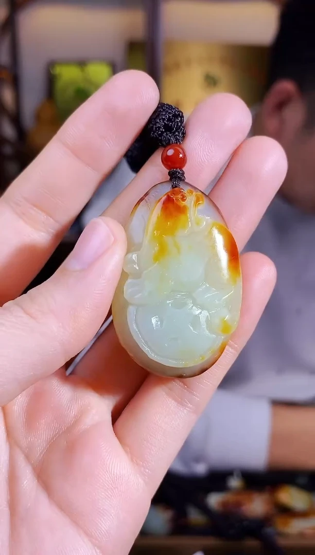 【闪购商品】和田玉颈饰未镶嵌1