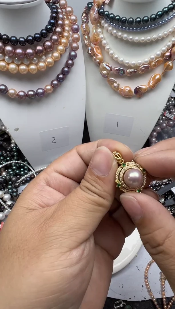 【闪购商品】淡水珍珠颈饰未镶嵌1