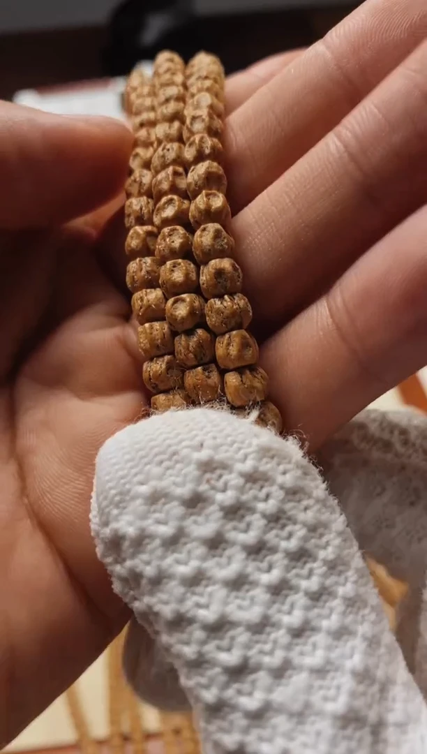 柏香籽/百香籽手串【天策出品】-- 深坑龙脊顺