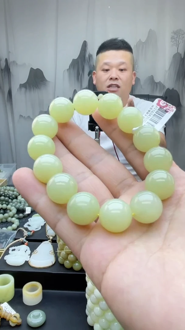 和田玉未镶嵌颈饰多样性发货拍一发一卡16/