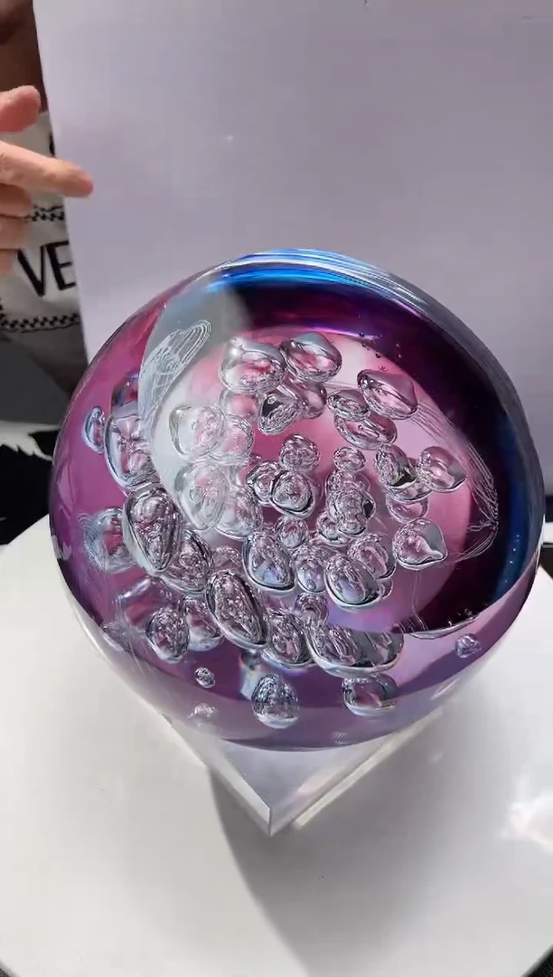 茶宠巴比特美学-繁花带底座